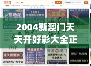 2004新澳门天天开好彩大全正版,性格解答解释落实_速成款51.61