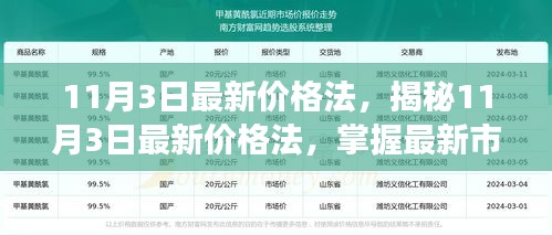 揭秘最新价格法，掌握市场动态，洞悉未来趋势（11月3日更新）