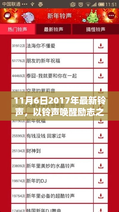 唤醒励志之心，最新铃声与学习变化带来的自信与成就感