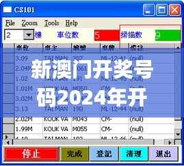 新澳门开奖号码2024年开奖记录查询,系统化分析说明_虚拟集85.508