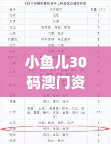 小鱼儿30码澳门资料大全,合理解答解释落实_pro26.279