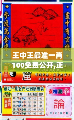 王中王最准一肖100免费公开,正式解答解释落实_36068.217