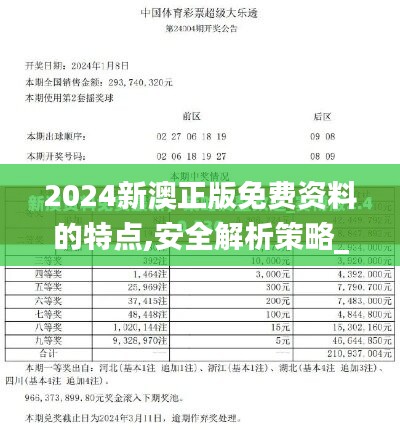 2024新澳正版免费资料的特点,安全解析策略_怀旧版755.23