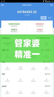 管家婆精准一码资料揭晓，数据综合分析版uos286.59