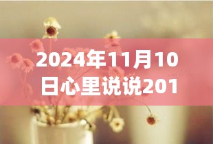 回望与前瞻，从2024年视角看2017年心语新思考